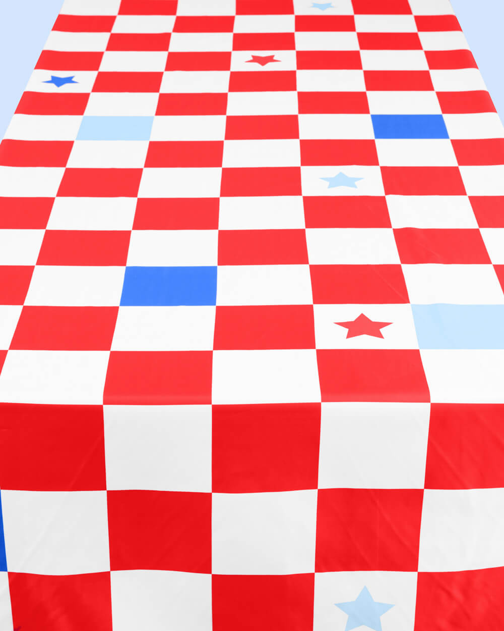 Party In The USA Tablecloth - washable table cover