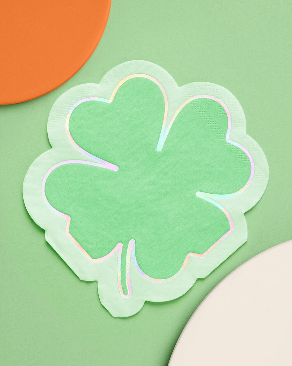 Shamrock Napkins - 25 paper napkins