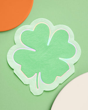 Shamrock Napkins - 25 paper napkins