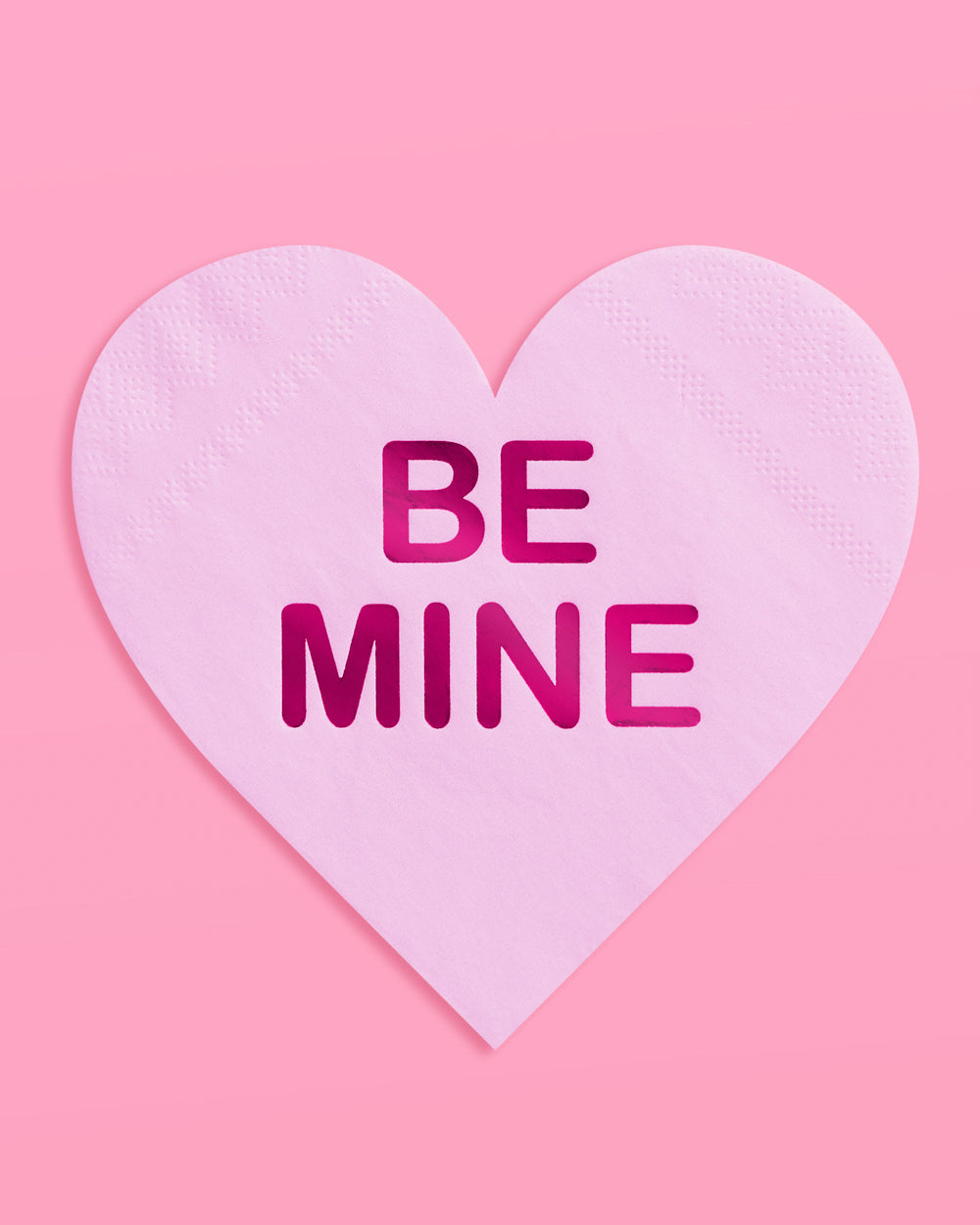 Be Mine Napkins - 24 3-ply napkins