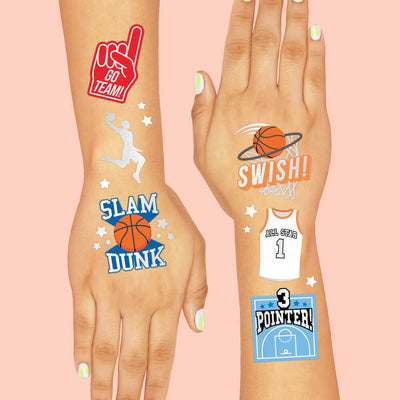 Temporary Tattoos Now In Stock - Duke Blue Devils Men's Basketball - Free  Transparent PNG Clipart Images Download