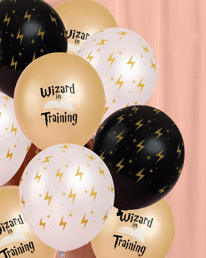 Wizard in Training Balloon Pack - 24 latex balloons