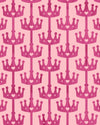 Princess Curtain - pink foil curtain