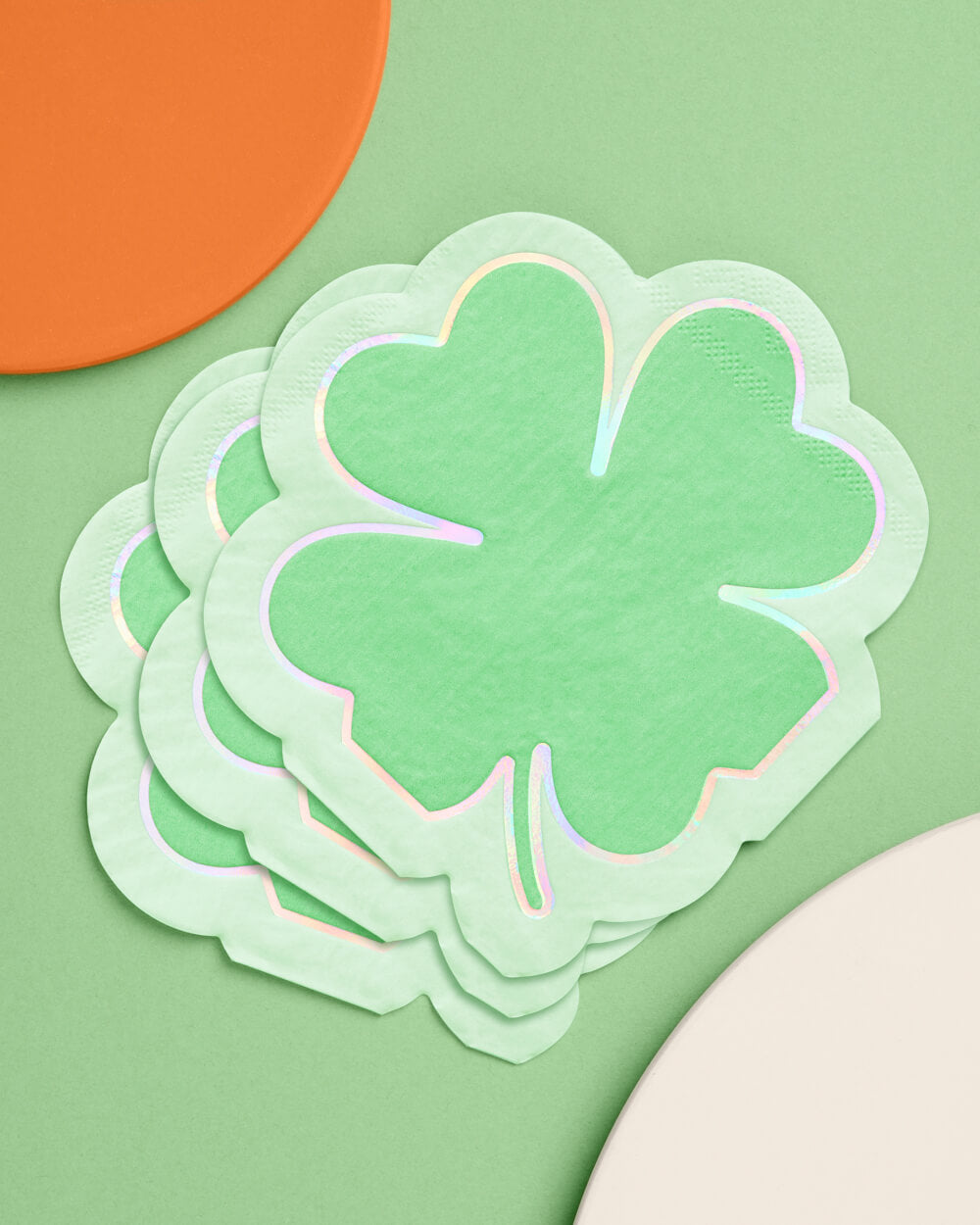 Shamrock Napkins - 25 paper napkins