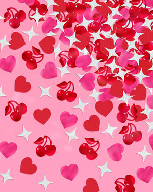 Lucky in Love Confetti - 200 pc foil confetti