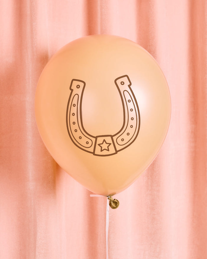 Saddle Up Balloon Pack - 25 latex balloons